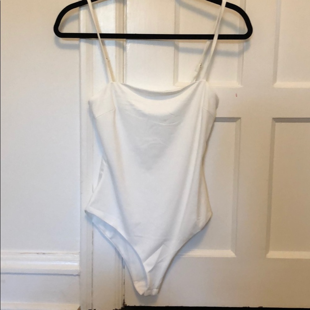 Princess Polly white bodysuit